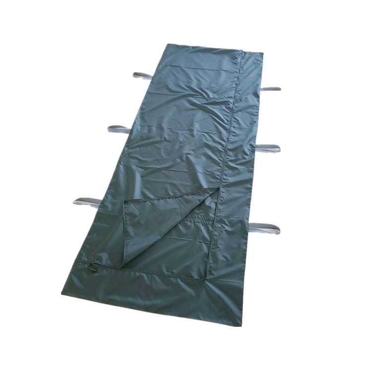 Wholesale body bags corpse bags dead body bags with PU coating