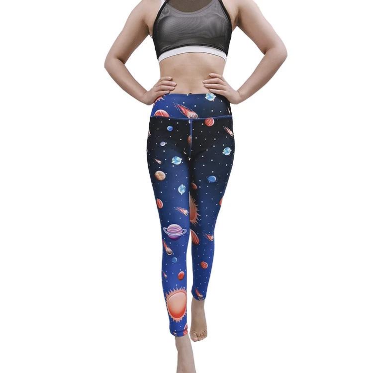 wholesale breathable work out apparel woman yoga pants fashion workout running