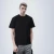 Import wholesale bulk white custom heat-transfer printing design logo for unisex Plus Size tshirt for men 100% cotton oversize t-shirts from China