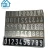Import Wholesale Car number letter metal licence plate frame from China