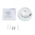 Import Wholesale Ceiling Mounted Home Security Smoke Gas detector with WIFI Tuya Smart Life Wireless Sensor Monitor Smart Fire Alarm from China