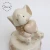 Import Wholesale ceramic rotating porcelain elephant wedding favors music box from China
