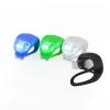 Wholesale Cheap Colorful Silicone Bicycle Accessories LED Bike Tail Light