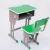 Import wholesale cheap high quality colored school chair desk design for children from China