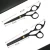 Import Wholesale Cheap Professional Haircut Thinning Cut Set Kit with Hairdressing Black Hair Cutting Scissor for Barber Salon Home from China