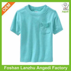Wholesale childrens clothing plain organic cotton t-shirt reggae