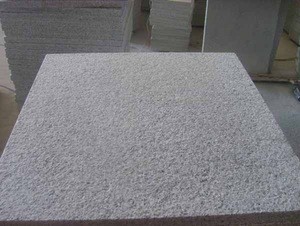 Wholesale China Flamed G603 Granite Cheap Patio Paver Stones