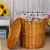 Import wholesale Circular wicker storage box for laundry basket from China