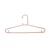 Import Wholesale Colorful Adult Display Hangers Coat Clothes Non Slip Cloth Dryer Hanger from China