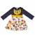 Import Wholesale colorful pattern printed long sleeve girl fall winter halloween clothing from China