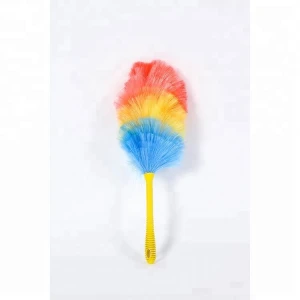 wholesale colourful handle pp plastic  rainbow PP duster