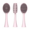 Wholesale conpatible replacable double rechargeable electric  toothbrush tooth brush change head