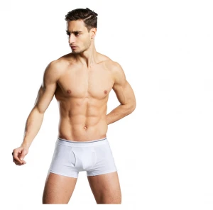 Wholesale Custom Logo Multi Colors Cotton Open Mens Underwear Boxer Shorts M-3XL 2470