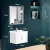 Import Wholesale Custom Modern Wall-Hung Type Bathroom Aluminium White Vanity Cabinet from China