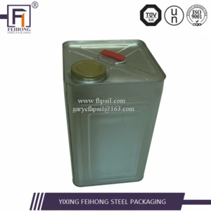 wholesale custom printed 25l cooking oil jerry can
