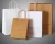 Import Wholesale custom printing logo recyclable high quality shopping paper Bag from China
