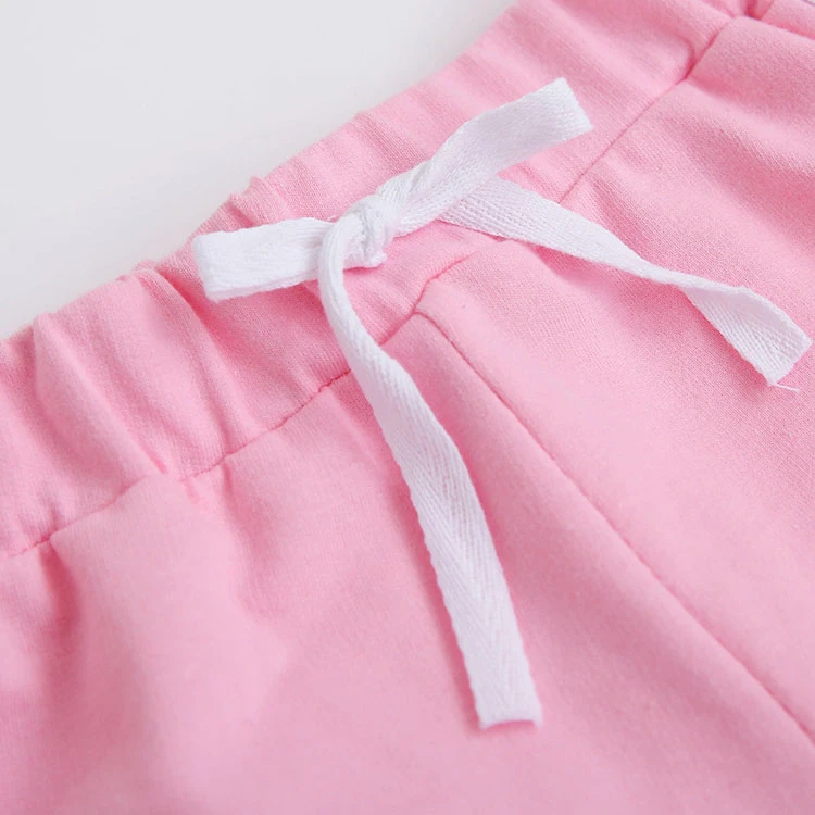 Wholesale Custom Summer Korean Version of Girls Candy-colored Sports Pants Casual Children Shorts