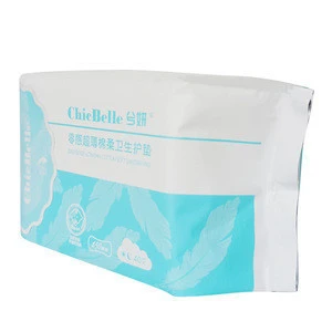Wholesale customized CHICBELLE 150MM soft daily use cooling fresh lady girl anion extra care abc freedom sanitary napkin