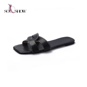 Wholesale cute girls women footwear fancy slippers and sandals for outdoor and beach