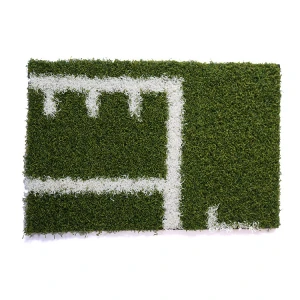 Wholesale fittness turf mat 100% PE monofilament Anti-UV fiber artificial grass mat fitness