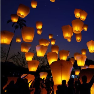 Wholesale Flying Chinese Paper Sky Lantern