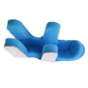 Wholesale foam padded frog index finger splint types in physical therapy equipment