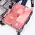 Import Wholesale foldable waterproof nylon storage bag organizer travel bags set from China