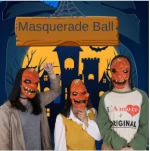 Wholesale Halloween Costume Party Mask Pumpkin Shape Party Mask For Party Decoration props