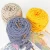 Import Wholesale hand knitting 100% merino wool iceland spun polyester blend yarn from China