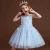 Import Wholesale high quality childrens party dress summer clothes dresses sleeveless kids girls dress from China