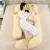 Import Wholesale High Quality Comfort Colorful G Shaped 100% Cotton Hug Pregnancy Support Pillow from China