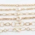 Import Wholesale high quality lobster clasp hooks 18K gold plated necklace bracelet jewelry making accessories,M824,10 pcs/lot from China