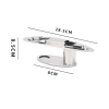Wholesale high quality Metal adjustable hot sell double microphone stand