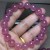 Import Wholesale High Quality Natural Rose Quartz Crystal  Bracelet For Wedding Souuenirs Guests from China