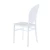 Import Wholesale hotel furniture  Cheap  Bazhou manufacturer mould stackable white resin pp plastic dining banquet phoenix hotel chair from China