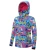 Import Wholesale Kid Sublimation Colorful Outer Clothes Padding Ski Jacket Girl Warm Outdoor Sport Coat from China