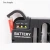 Import Wholesale LED Battery Organizer Storage Caddy With Battery Tester from China