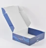 Wholesale logo corrugated paper box foldable packaging box Subscription Shipping from Shenzhen