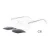 Import Wholesale Magnetic Clip-on Acetate Blue Light Blocking Optical Eyeglasses Eyewear Frame with Polarized Sunglasses Lenses from China