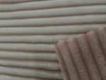 Wholesale Manta Selimut Other Blankets Manufacturers Solid Reversible Stripes Chunky Polyester Plush Bed Throw Blanket Flannel Fleece