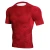 Import Wholesale Mens Polyester Fiber Regular Fitness  Sports Sweat-absorbent Crewneck  Short Sleeve Shirt Sports T-Shirt from China