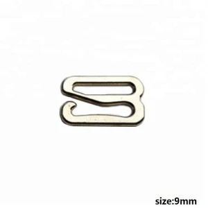 Wholesale metal bra adjuster/bra strap clip/bra strap hook swimwear accessories