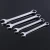 Import Wholesale mirror finished dual hand tools gears panner wrench ratcheting wrench combination wrench set from China