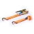 Import Wholesale 50mm Ratchet Tie Down Strap Cargo Lashing Strap With Double J Hooks from China