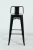 Import wholesale modern industrial stackable vintage dining restaurant iron metal chair from China