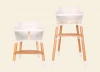 Wholesale Multi-function Wooden Baby High Chair For Baby Feeding