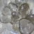 Wholesale natural crystal healing stone semi precious stones folk crafts smoky quartz crystal heart for gift