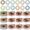Wholesale new arrival factory price high quality 3 tone contact lenses