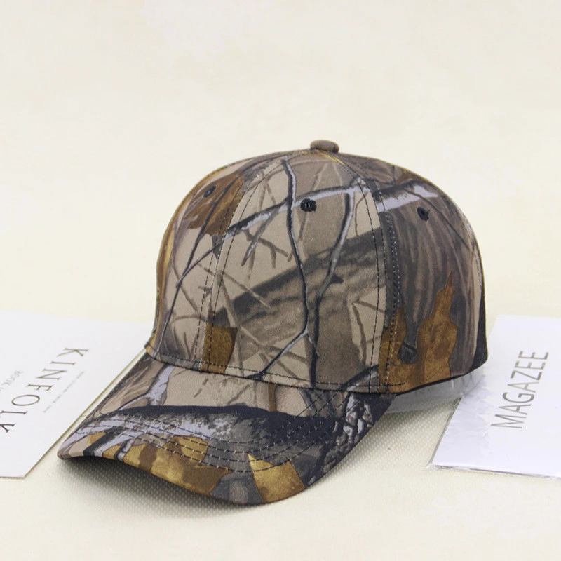 Wholesale New Camouflage Print Retro Tactical Hat Sports Cap