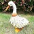 Import wholesale newest gardening metal animals iron rooster Garden Ornaments from China